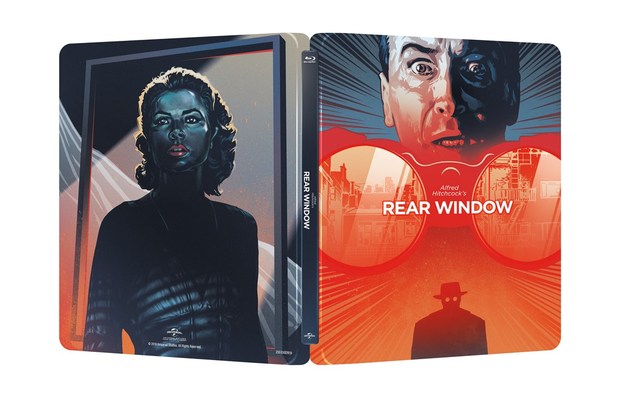 Steelbook 'La ventana indiscreta' 