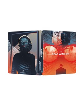 Steelbook 'La ventana indiscreta' 