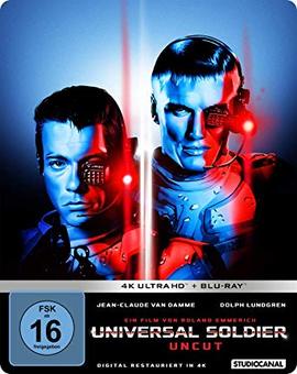Steelbook 'Soldado universal' 4k