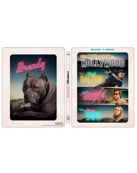 Steelbook 'Erase una vez en Hollywood'