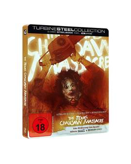 Steelbook 4K 'La matanza de Texas' en amazon Alemania