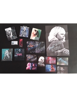 Mi coleccion de Atomic Blonde (Atómica)