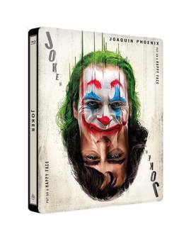 Posible steelbook 'Joker' en Francia