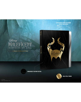 Steelbook 4K "Maléfica: Maestra del Mal"  Ed. Coleccionista Exclusivo Zavvi