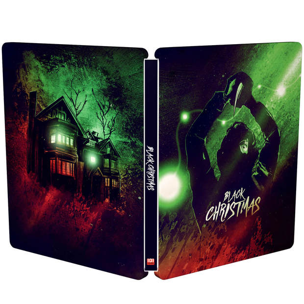 Reservas abiertas steelbook 'Black Christmas' (Navidades Negras) en zavvi