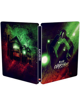 Reservas abiertas steelbook 'Black Christmas' (Navidades Negras) en zavvi