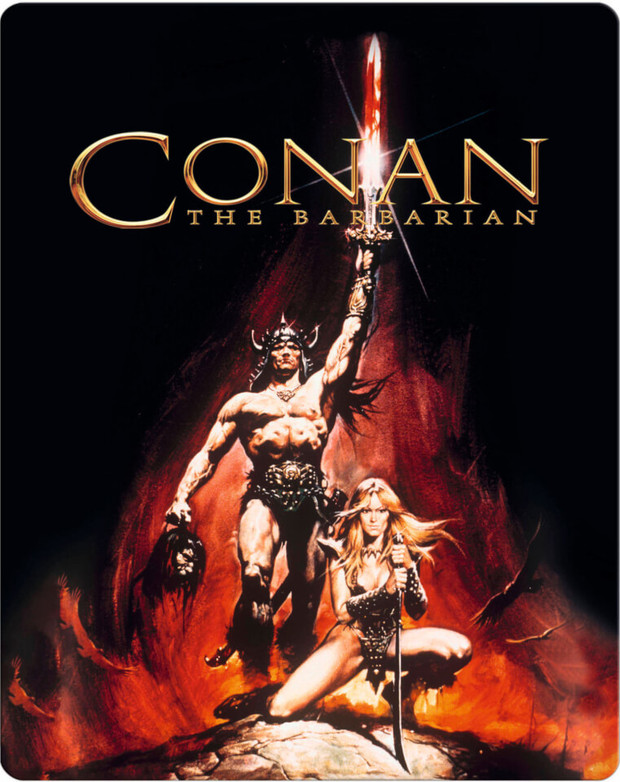 Reservas abiertas steelbook Conan 