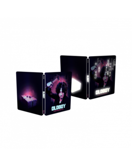 El steelbook 4k de OLDBOY de Amazon Alemania, será 'brillante en la oscuridad'