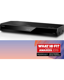 Panasonic DP-UB820EB, premiado como reproductor del año en 'What Hi-Fi? Awards 2019'