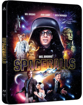 Reservas abiertas steelbook 'La loca historia de las galaxias'(spaceballs) zavvi