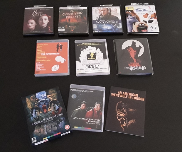 Adquisiciones de esta semana