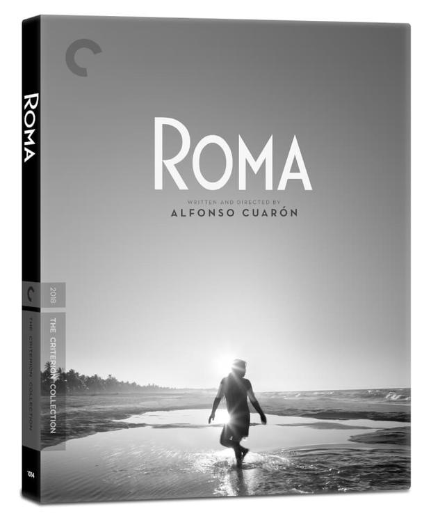 ROMA tambien disponible en bluray en Europa 