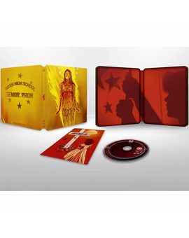 Próximo Steelbook 'Carrie' en zavvi