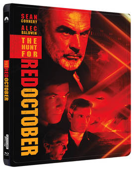 steelbook 4k 'La caza del Octubre Rojo' en zavvi