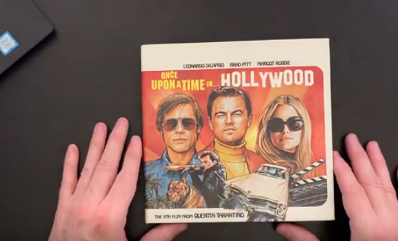 Unboxing de 'Erase una vez en Hollywood' Edicion Coleccionista USA