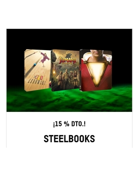 Steelbooks 15% descuento en zavvi