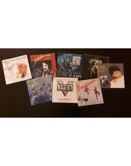 Mis vinilos 45rpm relacionados con el cine