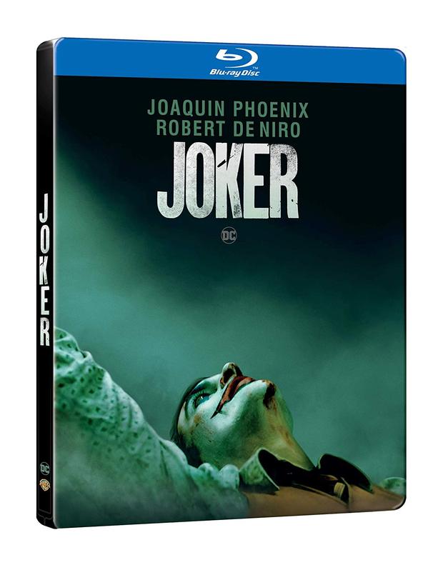 Steelbook 4k 'Joker' amazon italia