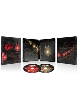 steelbook 4k 'un lugar tranquilo' de la coleccion mondo en zavvi