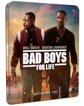 steelbook 4k 'Bad boys for life' en zavvi
