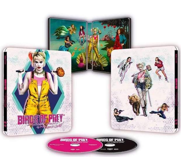 Steelbook 4k 'Birds of prey' (aves de presa)