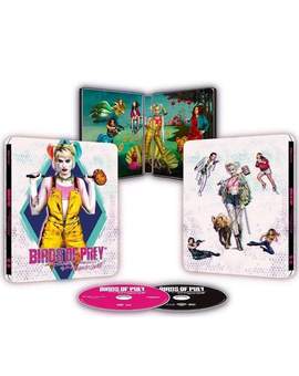 Steelbook 4k 'Birds of prey' (aves de presa)