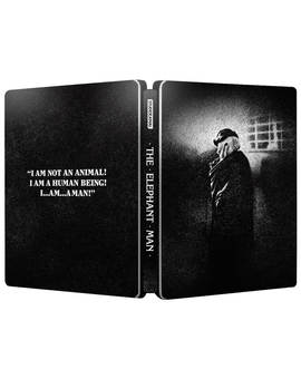 steelbook 4k 'El hombre elefante' de StudioCanal en Zavvi