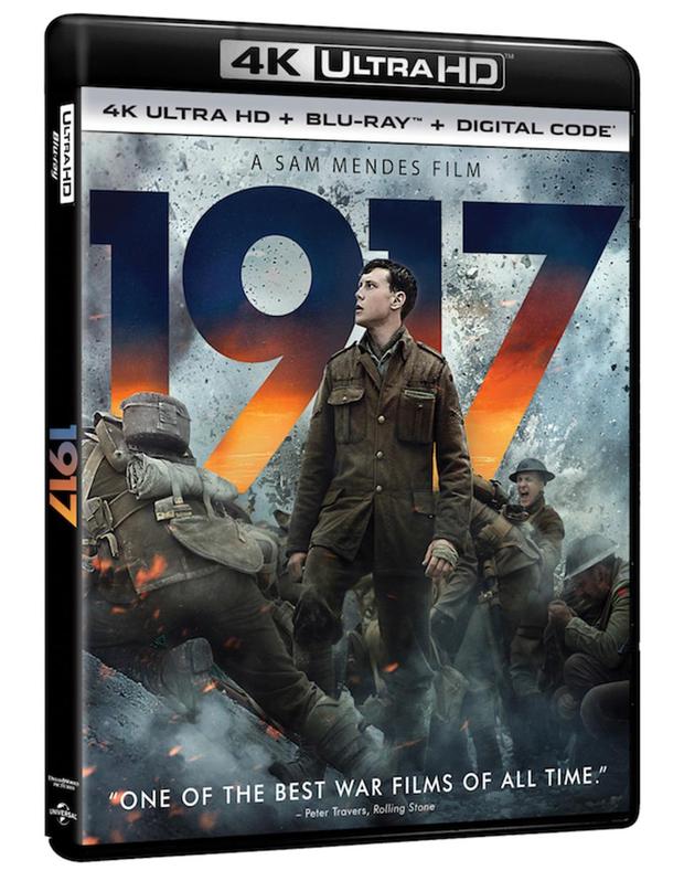 Universal (usa) editará el 4k de '1917' con Dolby Vision y HDR10+