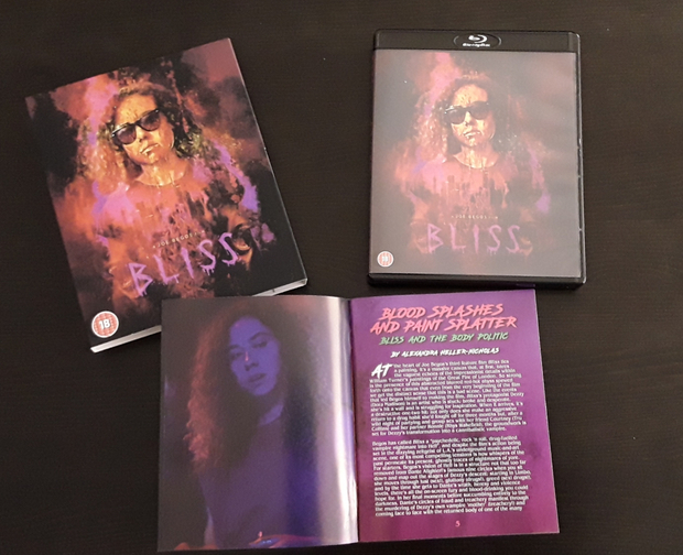 'Bliss'. Edicion especial limitada.