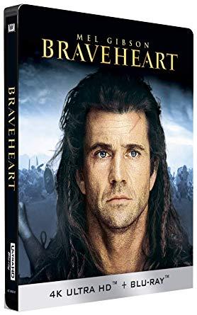 steelbok 4k 'Braveheart' a 22.99€ + envio en amazon FR