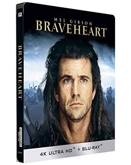 steelbok 4k 'Braveheart' a 22.99€ + envio en amazon FR