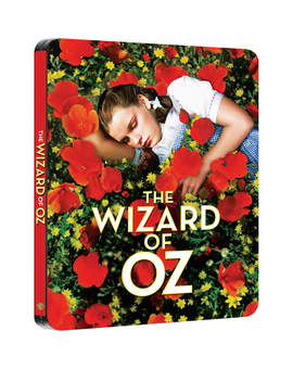 CHOLLO: steelbook 4k 'Mago de Oz' por 20€ en Zavvi