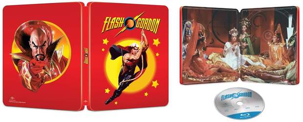 Steelbook 'Flash Gordon'