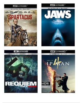 Algunos 4k que se acercan...