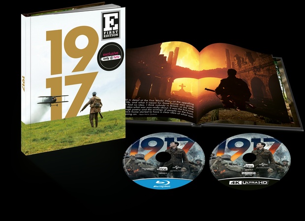 Digibook 4k de  '1917' 