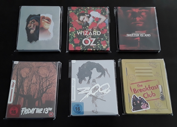 Ultimos steelbooks en llegar