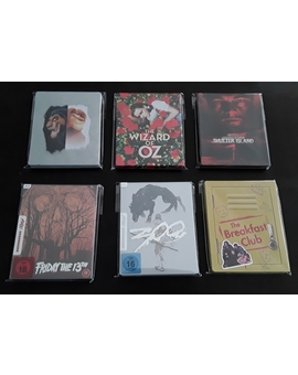 Ultimos steelbooks en llegar