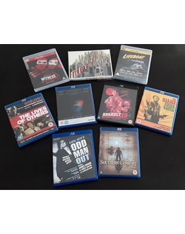Ultimos BluRays en llegar. Ediciones de UK