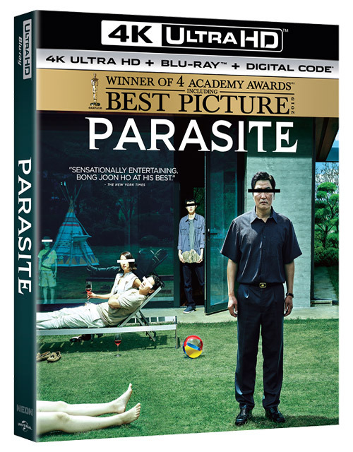 Se confirma 'Parásitos' en 4k en USA