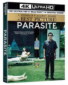Se confirma 'Parásitos' en 4k en USA