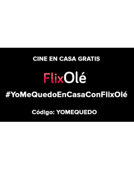 Flixolé ofrece 1 mes gratis.