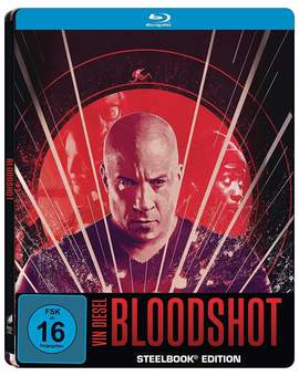 Steelbook 'Bloodshot' amazon alemania
