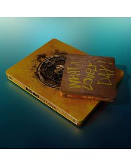 Nuevos detalles del steelbook 4k de Fury Road de ToC