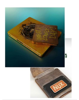 Finalmente el Mini steelbook de ToC de 'Fury Road' contiene el PIN
