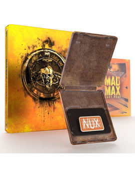 Reservas abiertas de steelbook 4k  Fury Road ToC