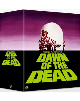 edicion especial de 'Zombi' (Dawn of the dead) 4k/BR para Octubre