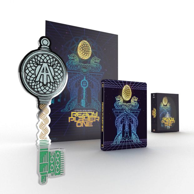 steelbook 'Ready player One' Titans of Cult