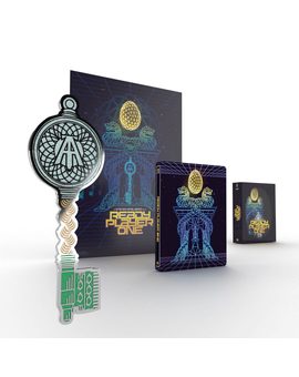 steelbook 'Ready player One' Titans of Cult
