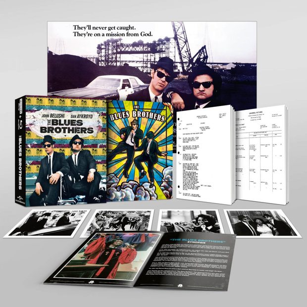 Steelbook 4k Ed. coleccionista  de 'Blues Brothers' en zavvi