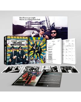 Steelbook 4k Ed. coleccionista  de 'Blues Brothers' en zavvi